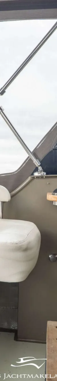 Matez 8.20 OK Cabrio 2013 – Stalen werkboot met doorvaarthoogte - Foto 12