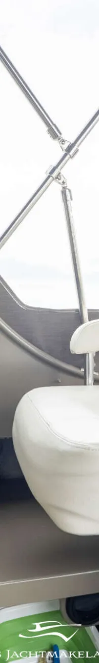 Matez 8.20 OK Cabrio 2013 – Stalen werkboot met doorvaarthoogte - Foto 14