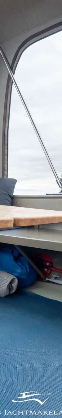 Matez 8.20 OK Cabrio 2013 – Stalen werkboot met doorvaarthoogte - Foto 7