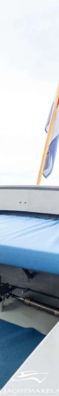 Matez 8.20 OK Cabrio 2013 – Stalen werkboot met doorvaarthoogte - Foto 8