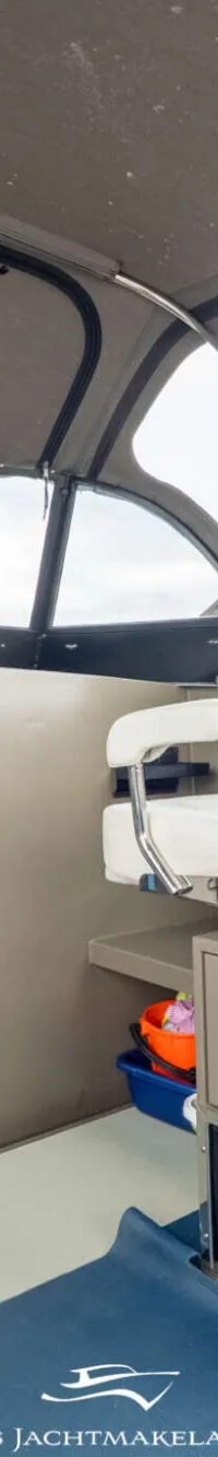 Matez 8.20 OK Cabrio 2013 – Stalen werkboot met doorvaarthoogte - Foto 10