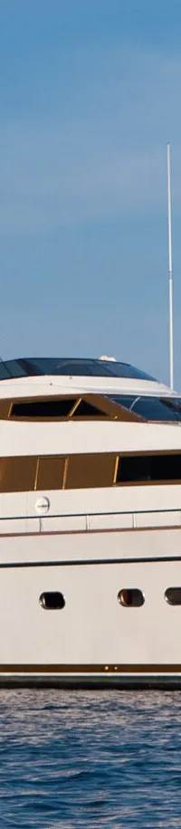 Falcon 100 2001 – Zeewaardig superjacht met refit 2023 - Foto 1