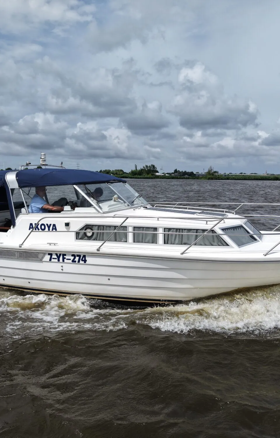 Agder Nor Star 950 1998 – Zeewaardig met achterkajuit - Foto 1