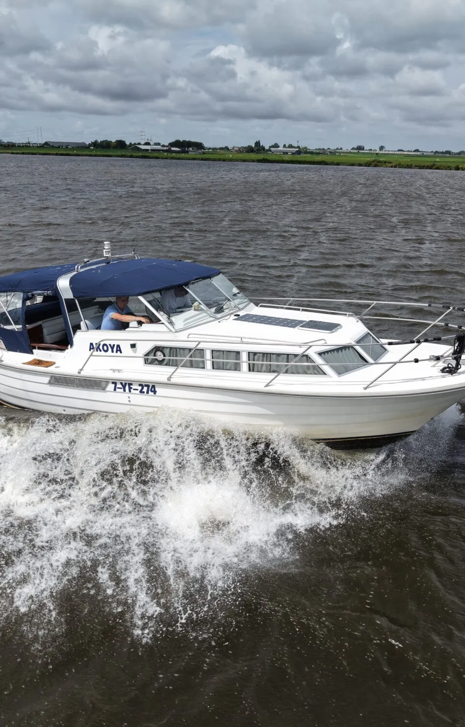 Agder Nor Star 950 1998 – Zeewaardig met achterkajuit - Foto 2