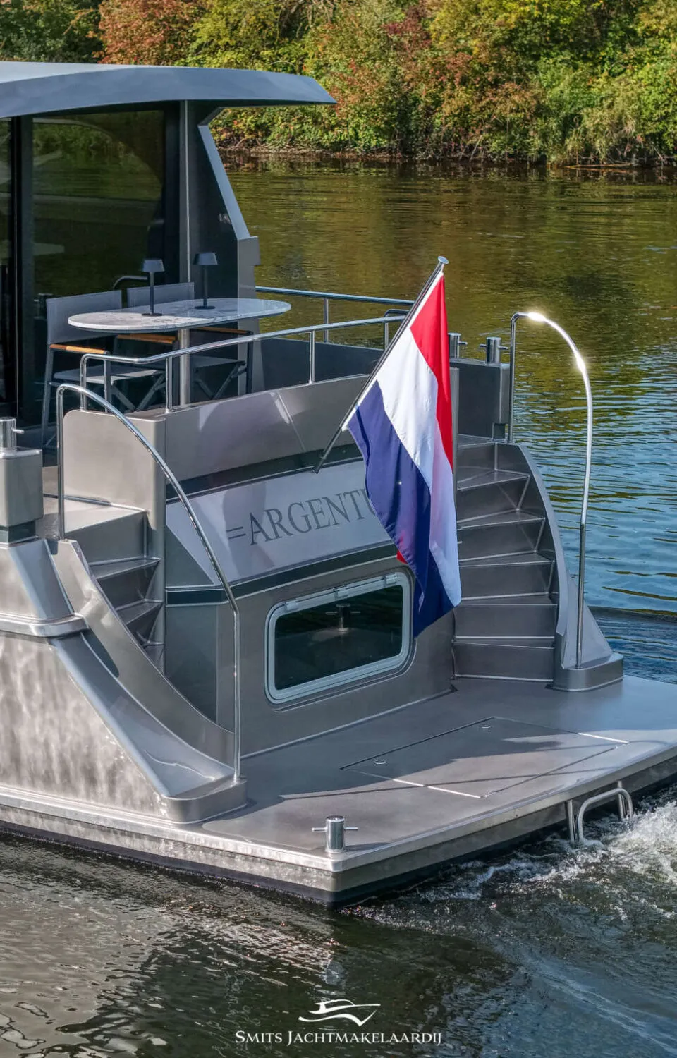 Van der Heijden 1600 VS 2023 – stalen motorjacht op maat - Foto 2