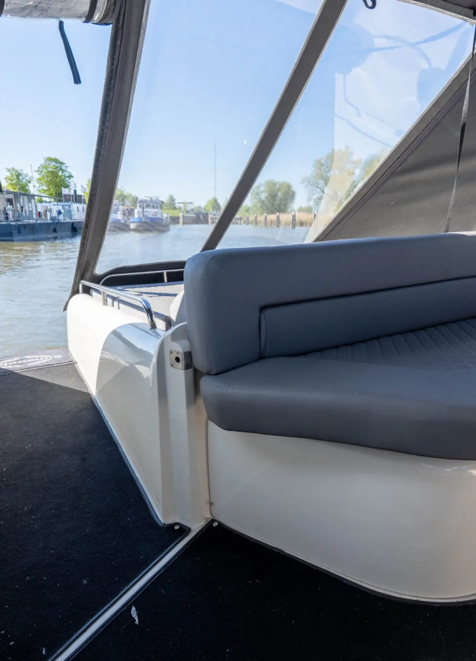 Sunseeker Camargue 47 1997 – krachtige cabrio open kuip - Foto 3