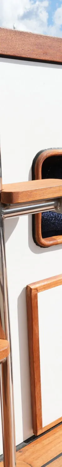 Super van Craft 10.60 1960 – stalen cabinsloep refit 2023 - Foto 12