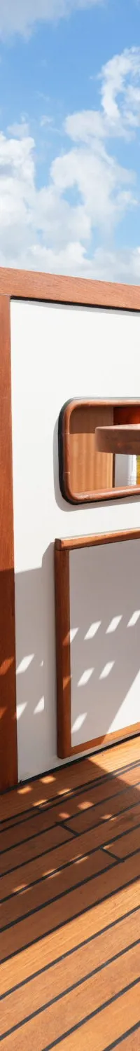 Super van Craft 10.60 1960 – stalen cabinsloep refit 2023 - Foto 9