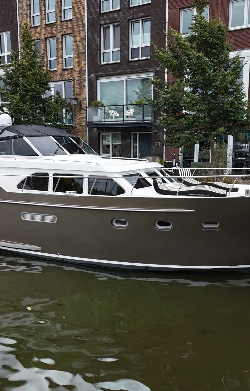 Van der Heijden 14.00 Dynamic DeLuxe 2009 – Volledig gerefitte Ferres - Foto 2