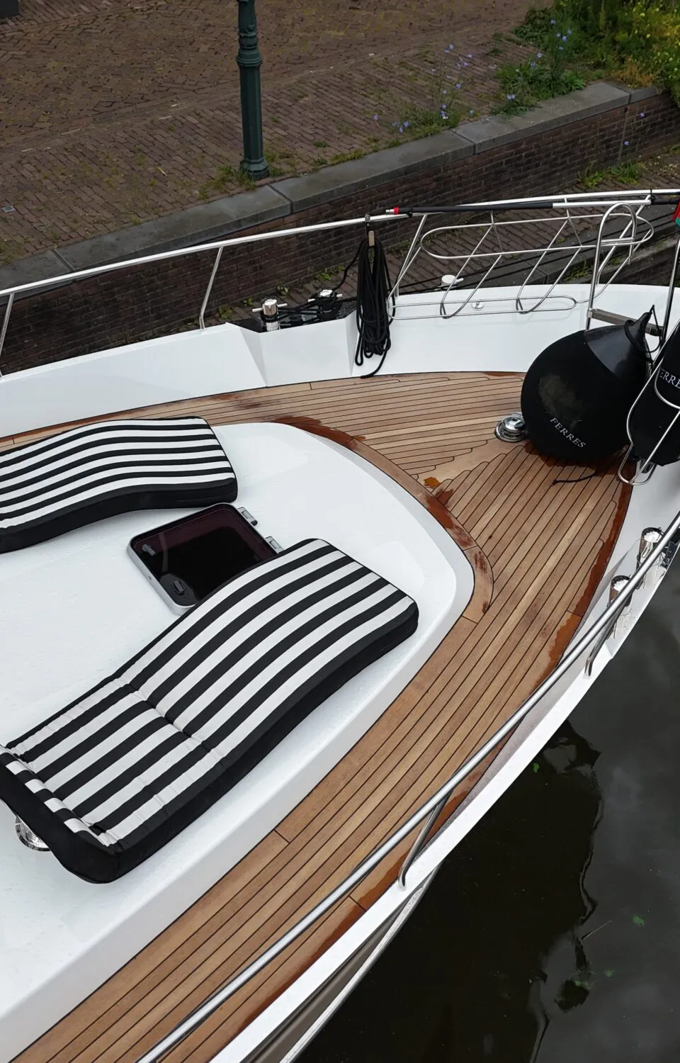 Van der Heijden 14.00 Dynamic DeLuxe 2009 – Volledig gerefitte Ferres - Foto 3