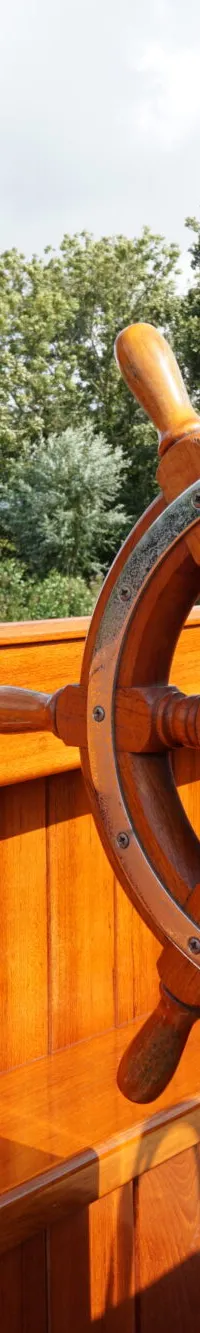 Langenberg Borndiep Vlet 1989 – staal, teak, 600 motoruren - Foto 11