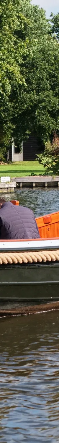 Langenberg Borndiep Vlet 1989 – staal, teak, 600 motoruren - Foto 16