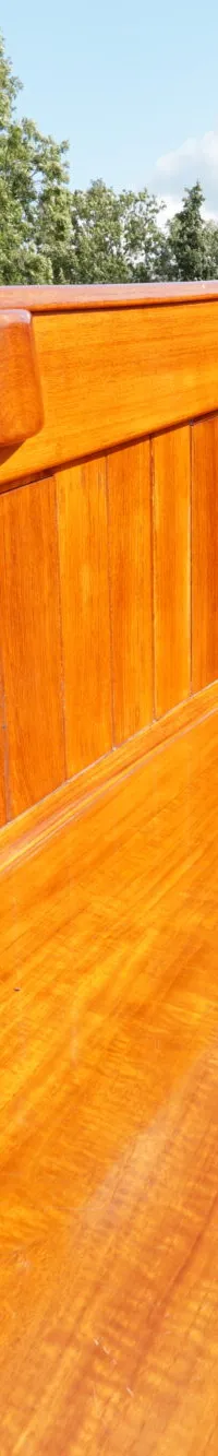 Langenberg Borndiep Vlet 1989 – staal, teak, 600 motoruren - Foto 8