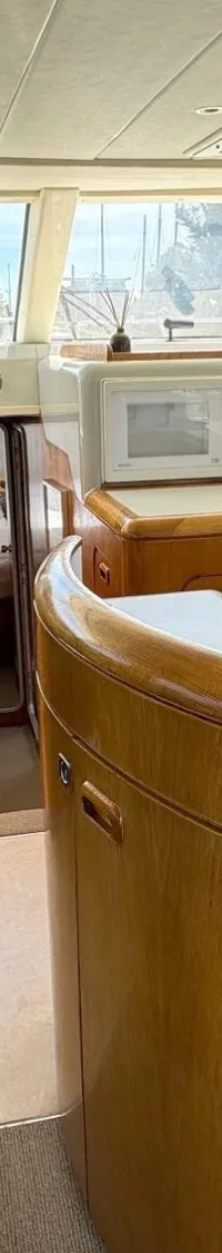 Whitewater Wolfe 46 Flybridge 1990 – Zeewaardig met dubbele besturing - Foto 6