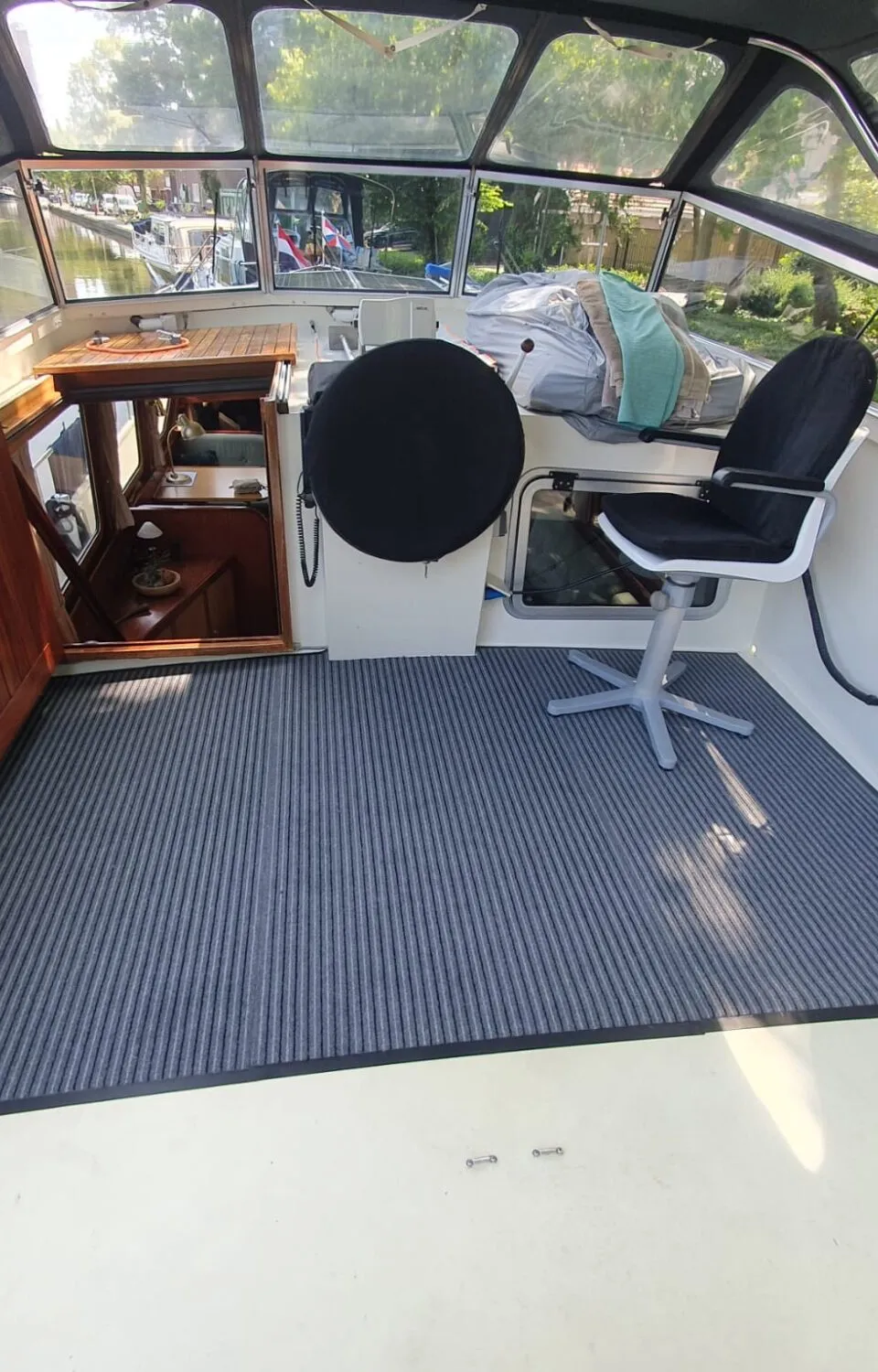 Groeneveld Kotter 13.50 AK Cabrio 1998 – Woonklaar motorjacht - Foto 3