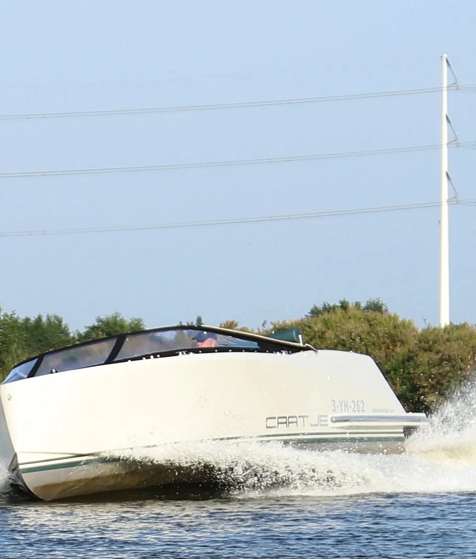 Crown yachts Crown Keyzer S24 TCC 2024 – Aluminium tender met hut - Foto 1
