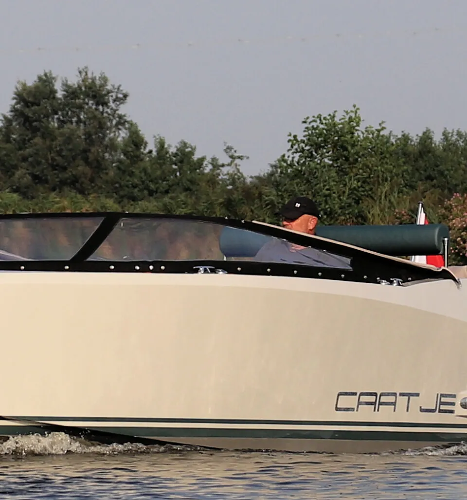 Crown yachts Crown Keyzer S24 TCC 2024 – Aluminium tender met hut - Foto 2