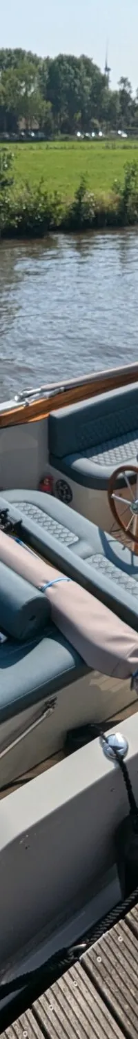 Crown yachts Crown Keyzer S24 TCC 2024 – Aluminium tender met hut - Foto 13