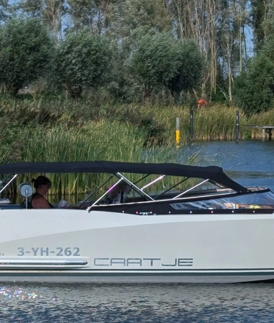 Crown yachts Crown Keyzer S24 TCC 2024 – Aluminium tender met hut - Foto 3