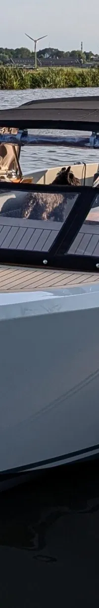 Crown yachts Crown Keyzer S24 TCC 2024 – Aluminium tender met hut - Foto 6
