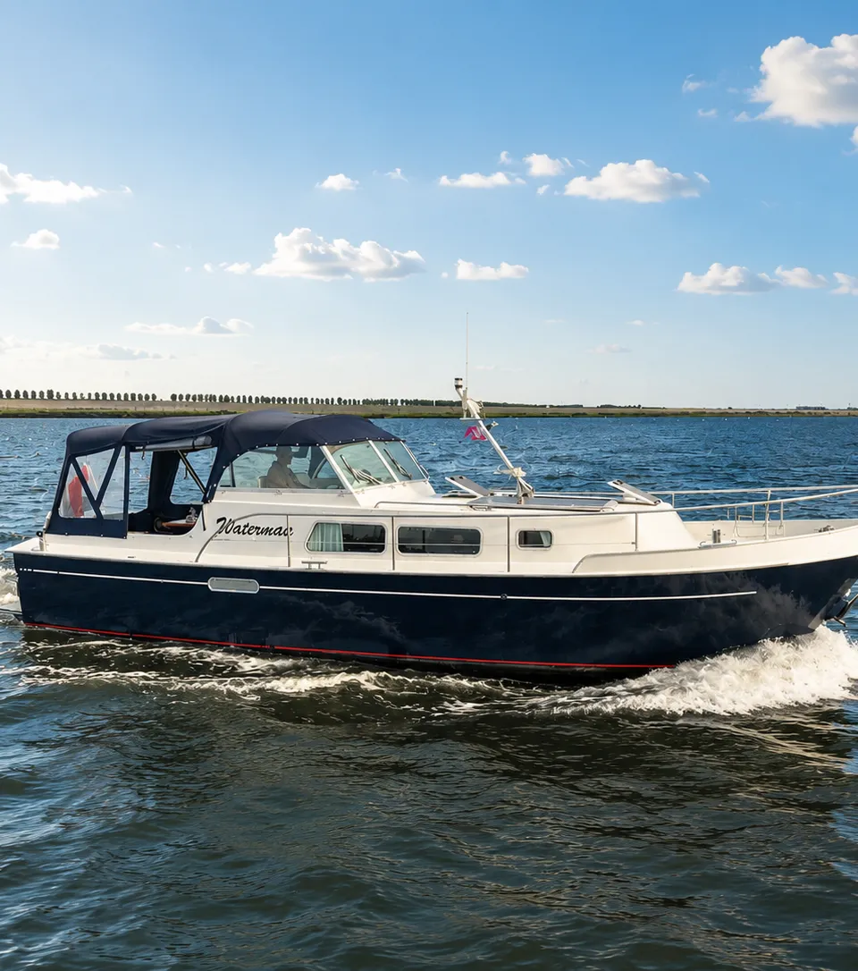 Veha 10.20 OK Cabrio 2004 – praktisch staal met lage doorvaart - Foto 1