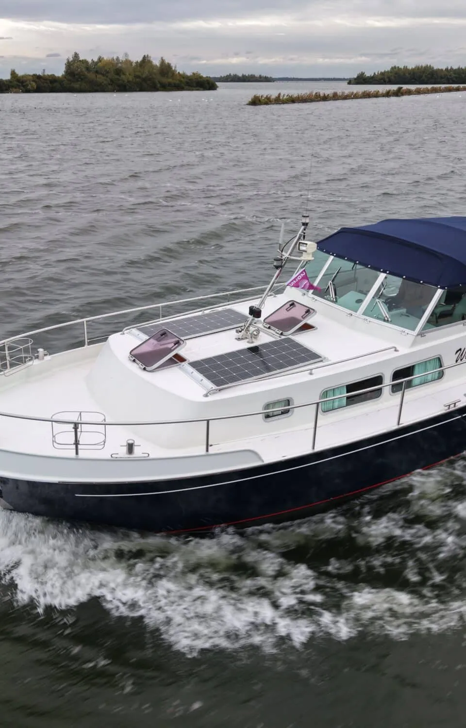 Veha 10.20 OK Cabrio 2004 – praktisch staal met lage doorvaart - Foto 2