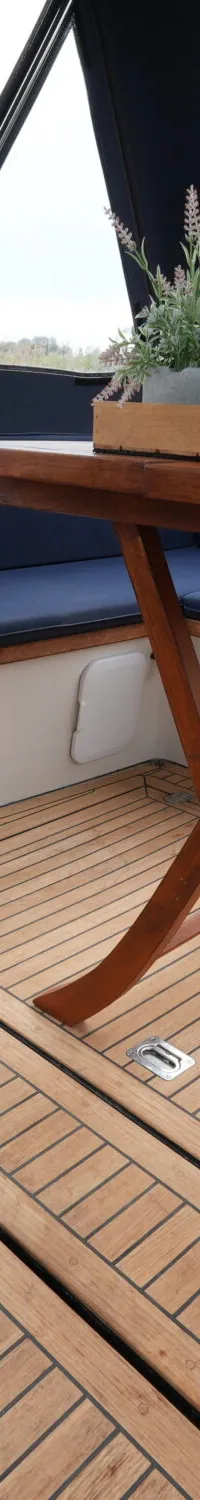 Veha 10.20 OK Cabrio 2004 – praktisch staal met lage doorvaart - Foto 12