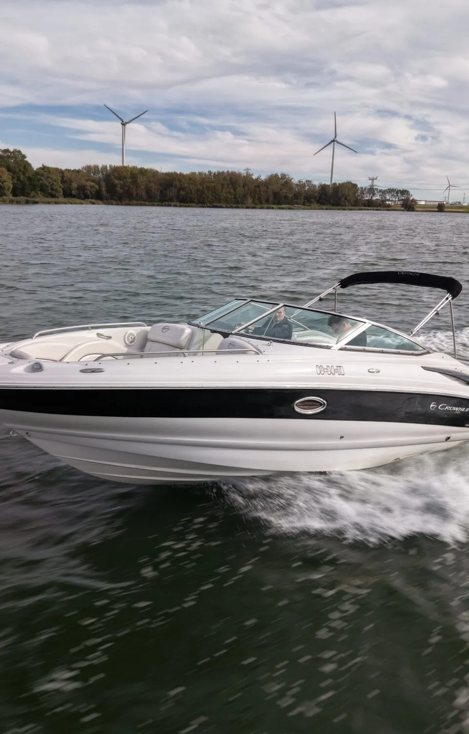 Crownline 265 SS 2011 – 300 pk, droog gestald - Foto 1
