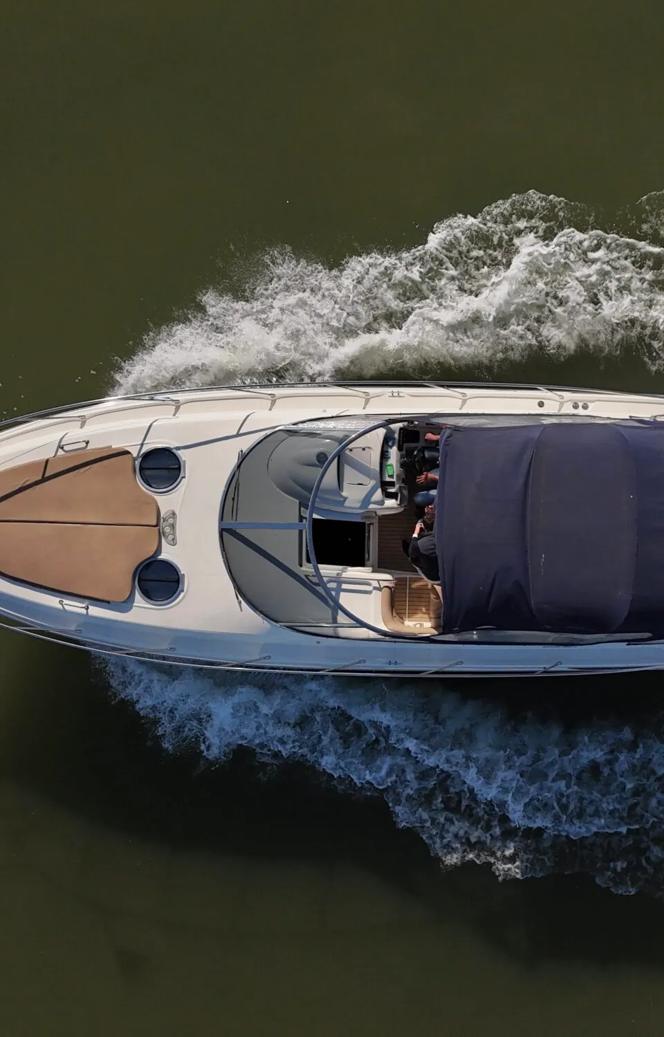 Cranchi Endurance 39 (2002) – Z-drives en 520pk totaal - Foto 3