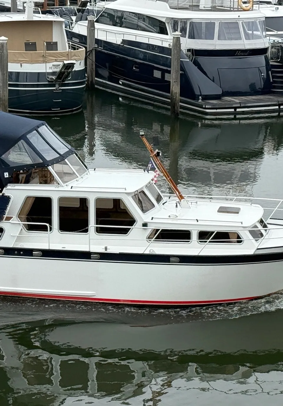 Proficiat Kruiser 9.75 AK Cabrio 1990 – BTW betaald, cabriokap - Foto 1