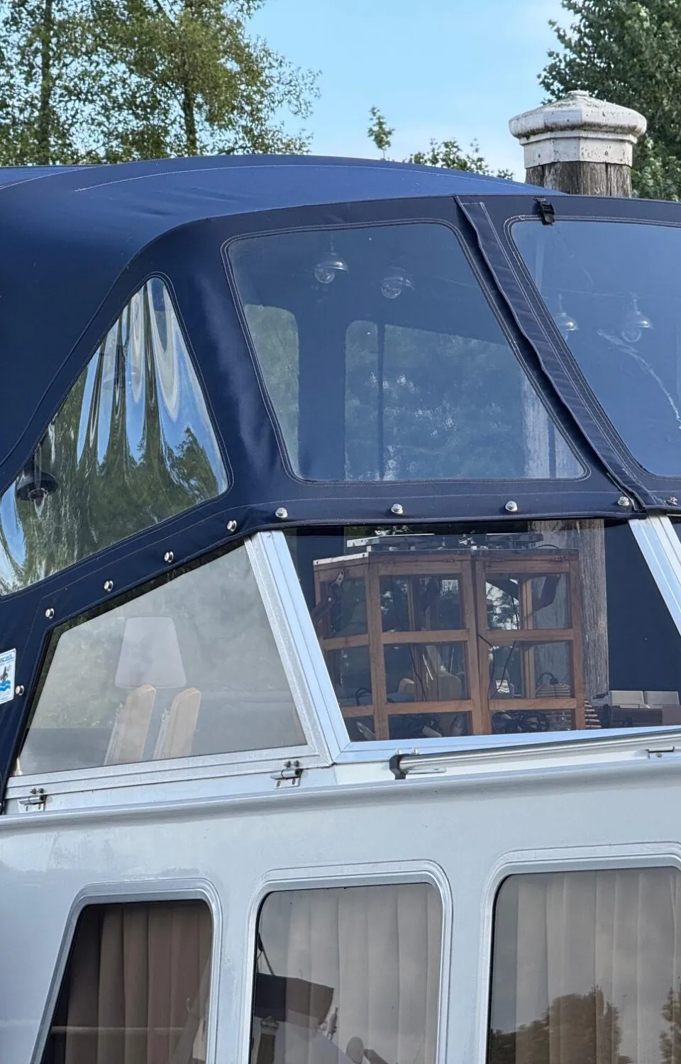 Proficiat Kruiser 9.75 AK Cabrio 1990 – BTW betaald, cabriokap - Foto 2