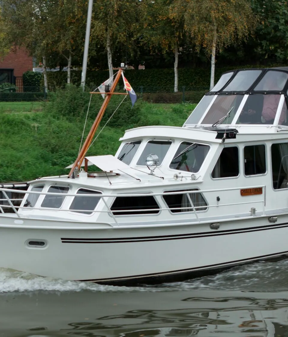 Marne Kruiser 9.50 AK Cabrio 1984 – overdekt achterdek - Foto 1