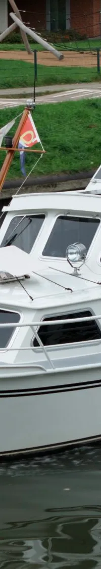 Marne Kruiser 9.50 AK Cabrio 1984 – overdekt achterdek - Foto 2