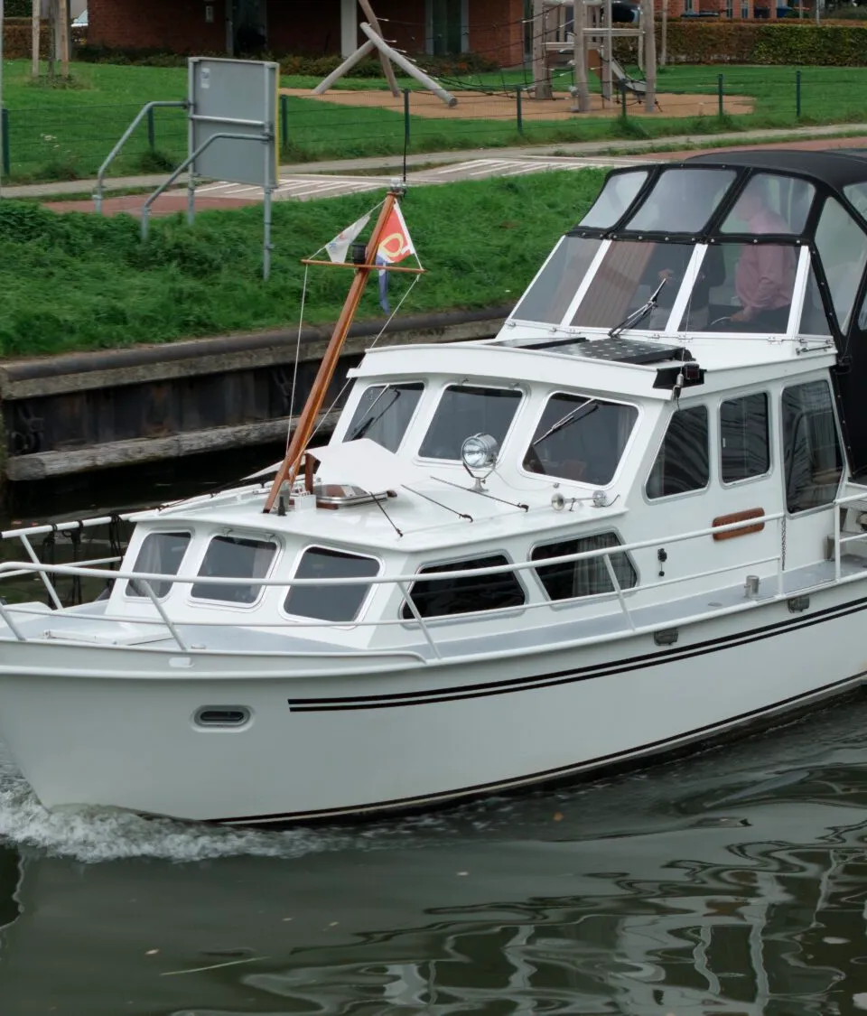 Marne Kruiser 9.50 AK Cabrio 1984 – overdekt achterdek - Foto 2