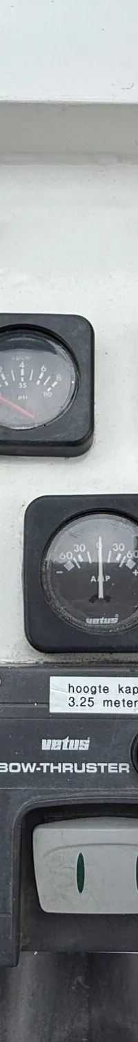 Marne Kruiser 9.50 AK Cabrio 1984 – overdekt achterdek - Foto 19