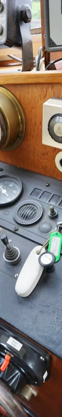 Marne Kruiser 9.50 AK Cabrio 1984 – overdekt achterdek - Foto 6
