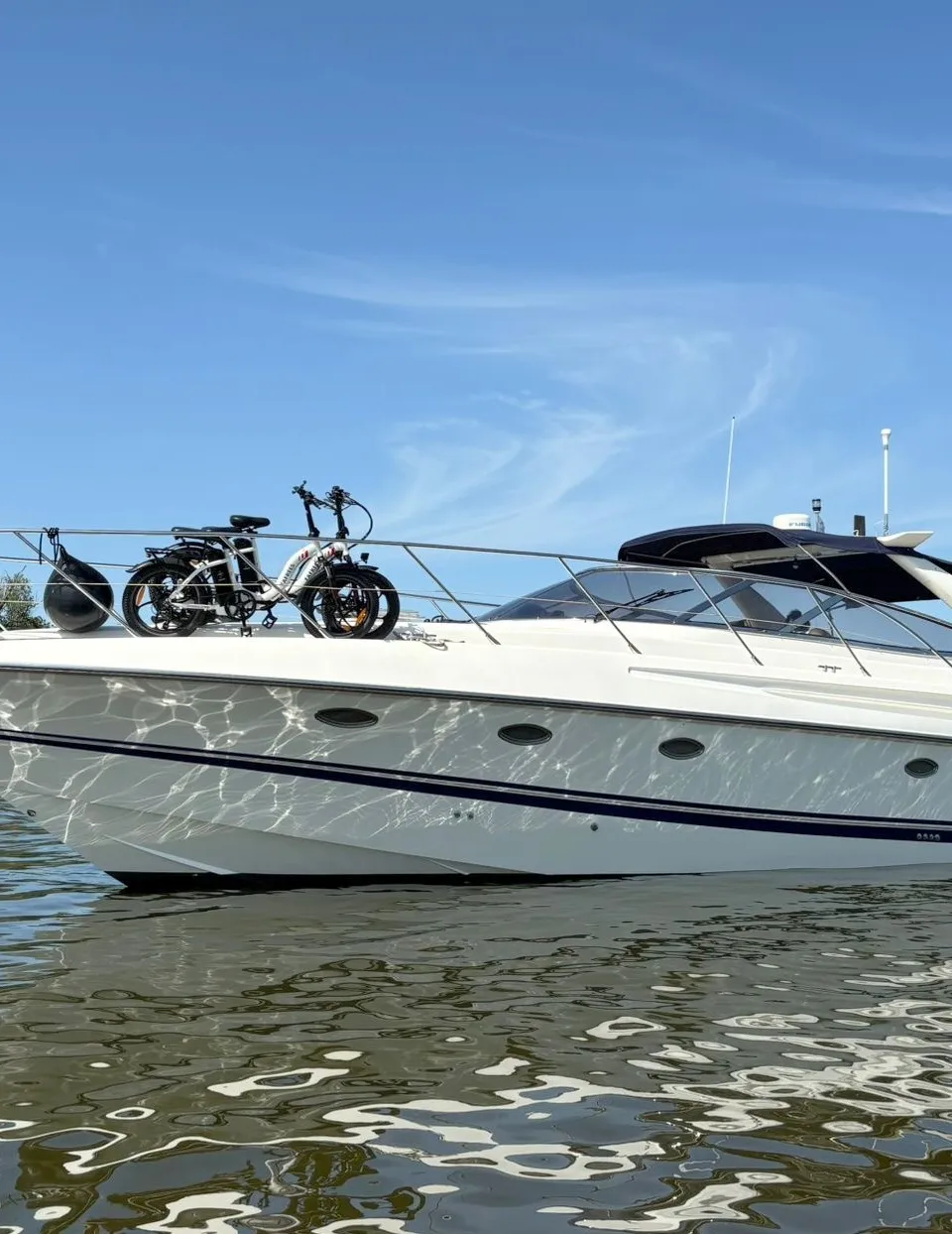 Sunseeker Camargue 47 1997 – 55 km/u met refit 2025 - Foto 1