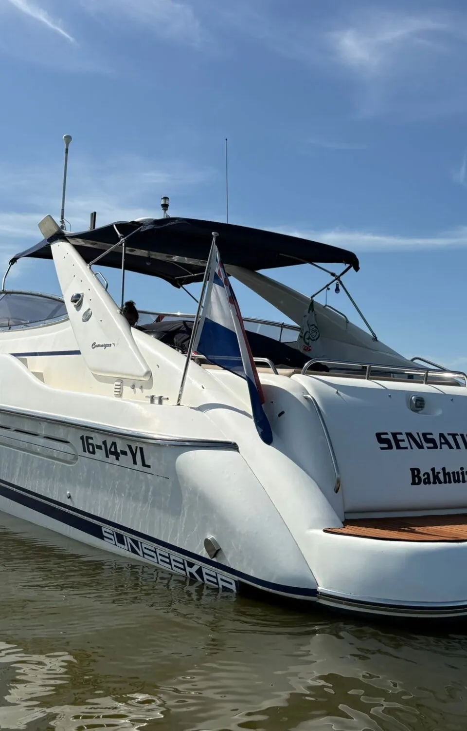 Sunseeker Camargue 47 1997 – 55 km/u met refit 2025 - Foto 2