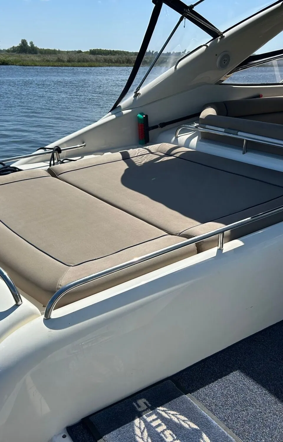 Sunseeker Camargue 47 1997 – 55 km/u met refit 2025 - Foto 3