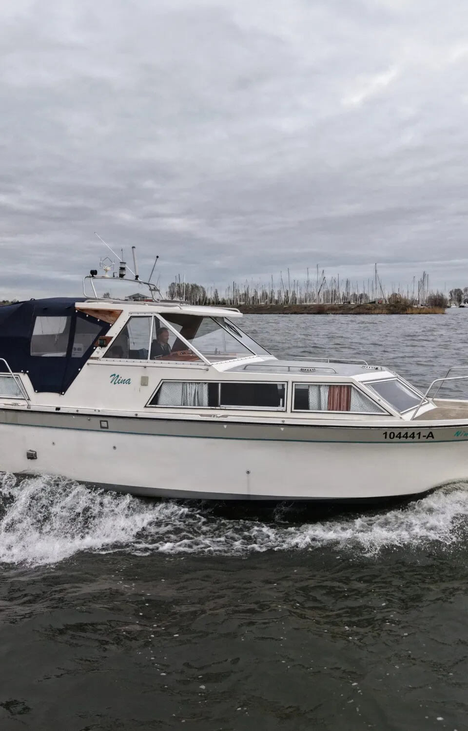 Crestar 1000 OK/AK 1993 – Comfortabele kruiser met boegschroef - Foto 1