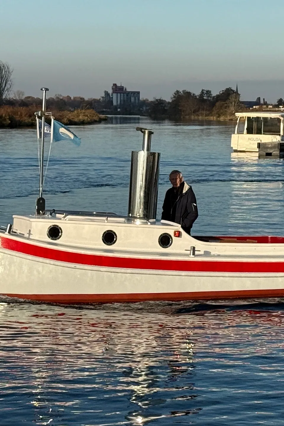 Euroship Eurosleper 7.70 2016 – degelijk dieselvaarder - Foto 1