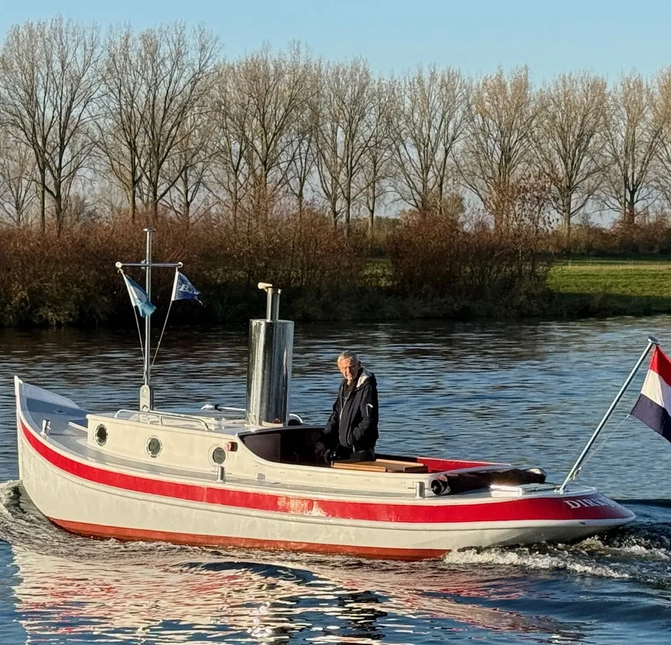 Euroship Eurosleper 7.70 2016 – degelijk dieselvaarder - Foto 2