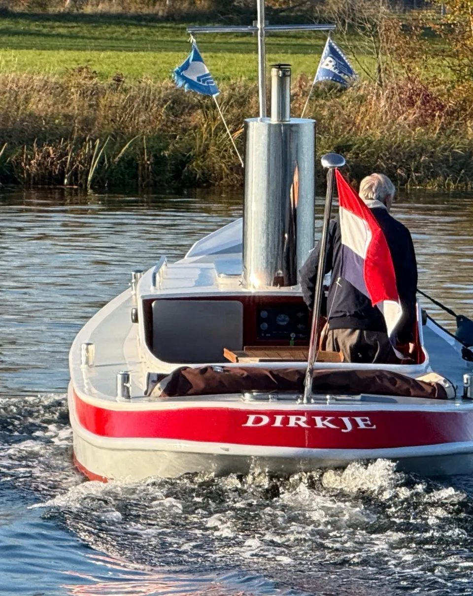 Euroship Eurosleper 7.70 2016 – degelijk dieselvaarder - Foto 3