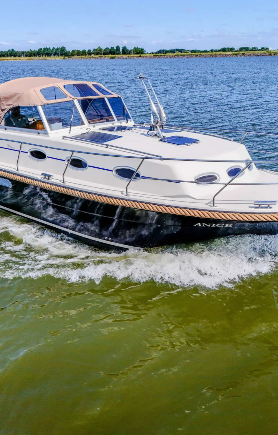 Mared Diamond 8.50 OK 2012 – Klassiek, 2,20m doorvaart - Foto 2