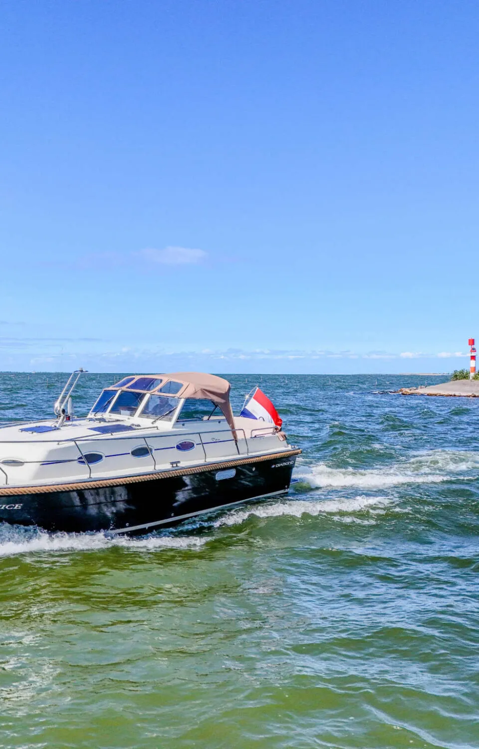 Mared Diamond 8.50 OK 2012 – Klassiek, 2,20m doorvaart - Foto 1