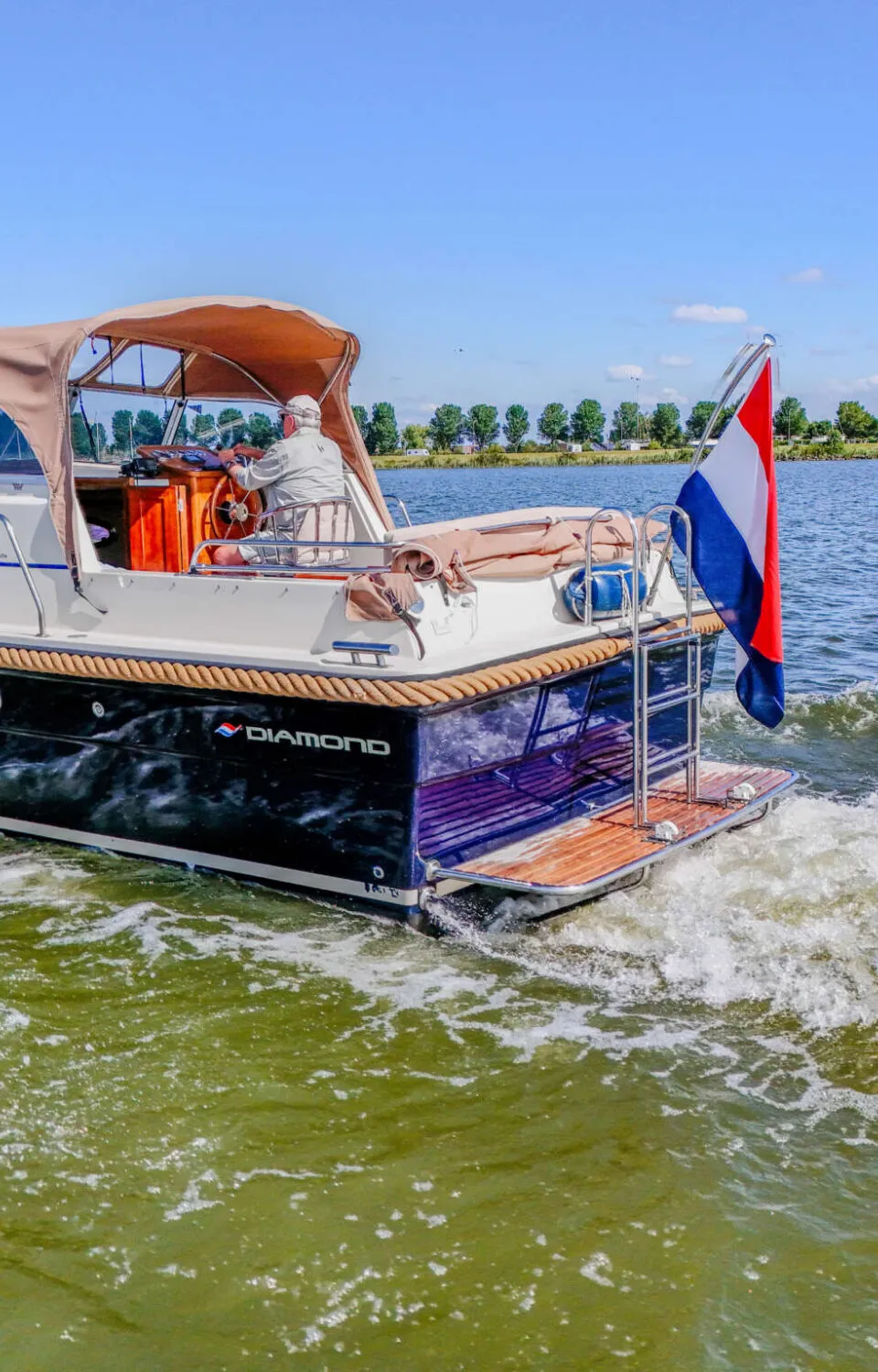 Mared Diamond 8.50 OK 2012 – Klassiek, 2,20m doorvaart - Foto 3