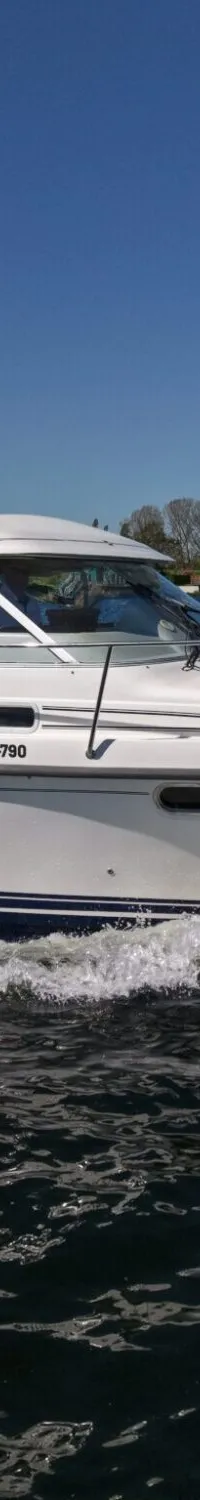 Nimbus 280 Coupé 2000 – degelijk cruiser met twee hutten - Foto 1