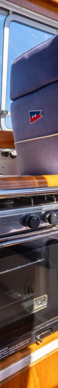 Nimbus 280 Coupé 2000 – degelijk cruiser met twee hutten - Foto 12