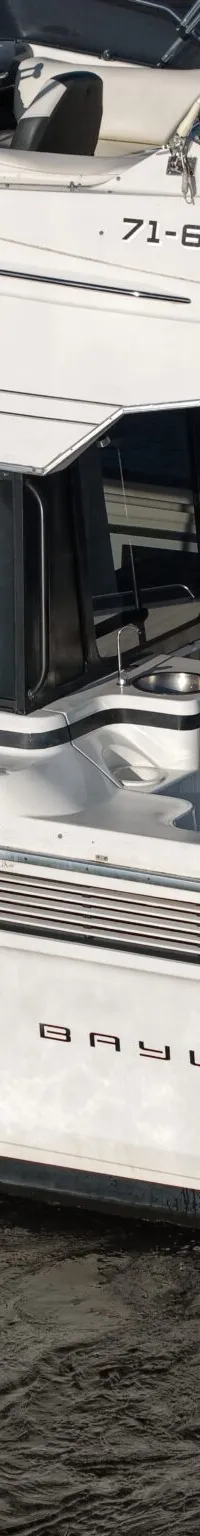 Bayliner 3688 Flybridge 1992 – royale cruiser met twee stuurstanden - Foto 7