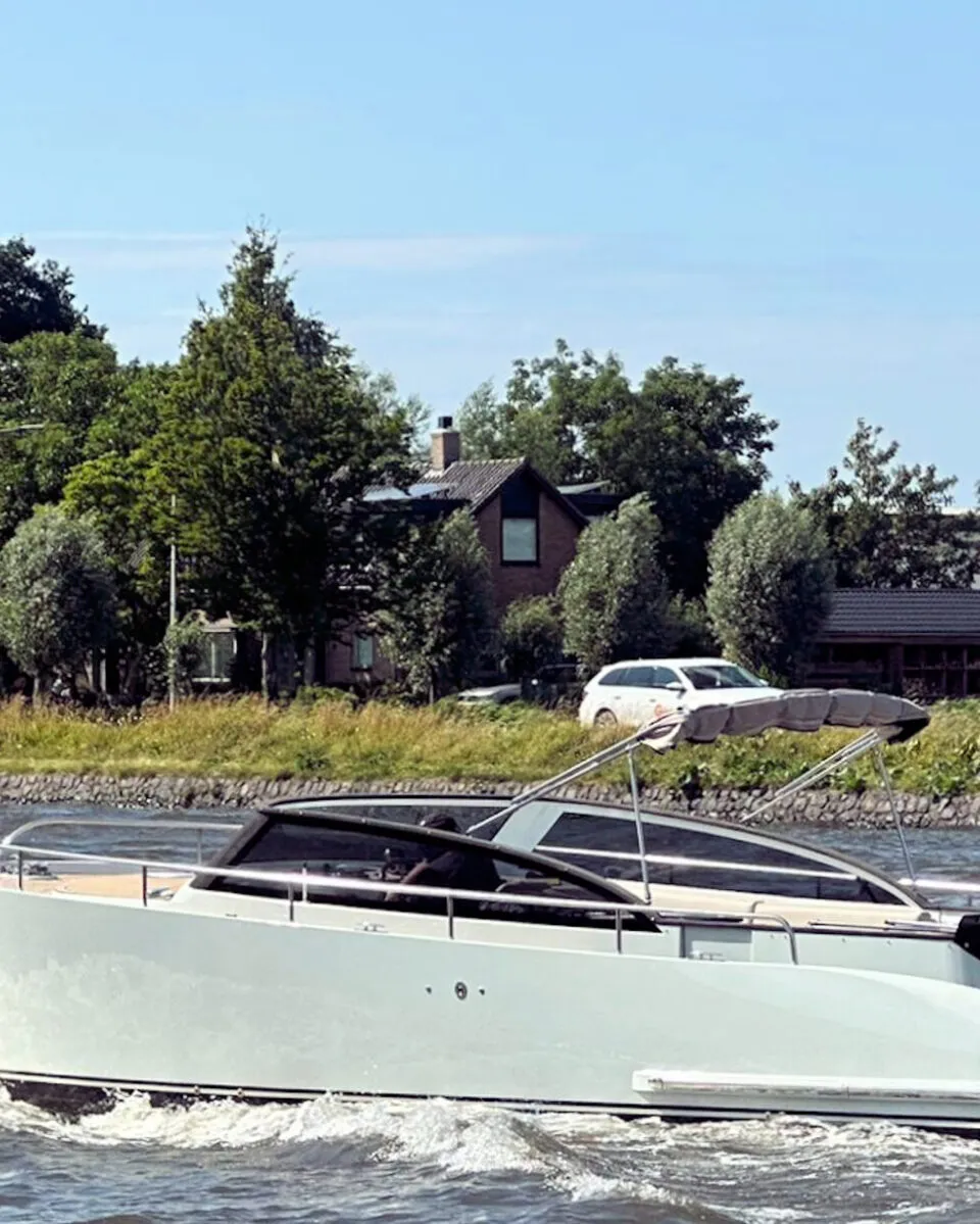 Crown yachts Crown Keyzer S33 2025 – Record-lage doorvaarthoogte - Foto 3